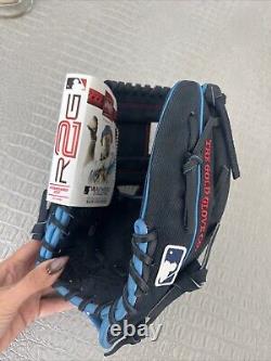 Rawlings 11.5'' Heart of the Hide Denim Pro Label Series Glove 2025