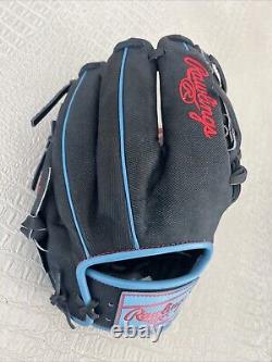 Rawlings 11.5'' Heart of the Hide Denim Pro Label Series Glove 2025