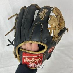 Rawlings 11.5 Heart of the Hide Dual Core RHT Throw PRO202DCB Baseball Glove