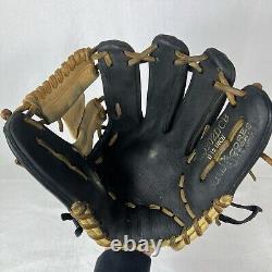 Rawlings 11.5 Heart of the Hide Dual Core RHT Throw PRO202DCB Baseball Glove
