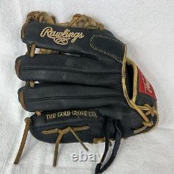 Rawlings 11.5 Heart of the Hide Dual Core RHT Throw PRO202DCB Baseball Glove