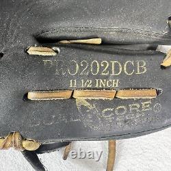 Rawlings 11.5 Heart of the Hide Dual Core RHT Throw PRO202DCB Baseball Glove