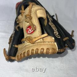 Rawlings 11.5 Heart of the Hide Dual Core RHT Throw PRO202DCB Baseball Glove