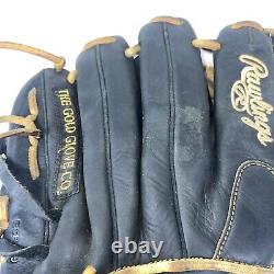 Rawlings 11.5 Heart of the Hide Dual Core RHT Throw PRO202DCB Baseball Glove