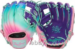 Rawlings 11.5 Heart of the Hide Funburst Series Glove RHT -Sale & FreeShip