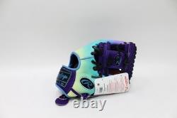 Rawlings 11.5 Heart of the Hide Funburst Series Glove, RH Throw, PROR204-2PUB