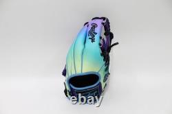 Rawlings 11.5 Heart of the Hide Funburst Series Glove, RH Throw, PROR204-2PUB