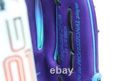 Rawlings 11.5 Heart of the Hide Funburst Series Glove, RH Throw, PROR204-2PUB