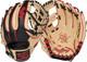 Rawlings 11.5 Heart Of The Hide R2g Series Glove, Camel/black, Rht Sale