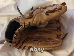 Rawlings 11.5 PRO200-4RT Brown Leather Heart Hide Fielding Baseball Glove Mitt