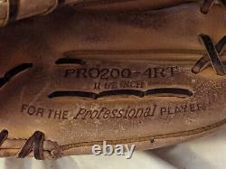 Rawlings 11.5 PRO200-4RT Brown Leather Heart Hide Fielding Baseball Glove Mitt