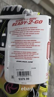 Rawlings 11.5'' The Dub Heart of the Hide R2G Series Glove