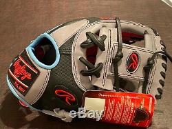 Rawlings 11.5-inch Heart Of The Hide Colorsync I-web Glove