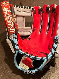 Rawlings 11.5-inch Heart Of The Hide Colorsync I-web Glove