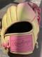 Rawlings 11.75 Heart Of The Hide Pink Lemonade Limited Editon Fastpitch Glove