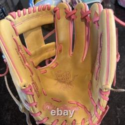 Rawlings 11.75 Heart of the Hide Pink Lemonade Limited Editon Fastpitch Glove