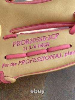 Rawlings 11.75 Heart of the Hide Pink Lemonade Limited Editon Fastpitch Glove
