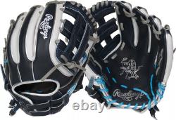 Rawlings 11.75 Heart of the Hide R2G Series Fastpitch Glove, RHT / SALE