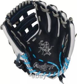 Rawlings 11.75 Heart of the Hide R2G Series Fastpitch Glove, RHT / SALE