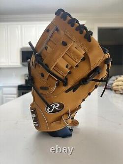 Rawlings 12.5 Heart of the Hide Series First Base Mitt