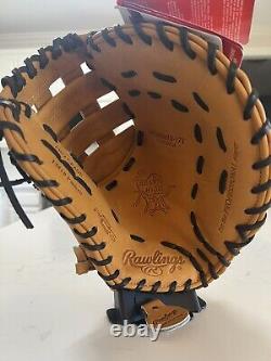 Rawlings 12.5 Heart of the Hide Series First Base Mitt