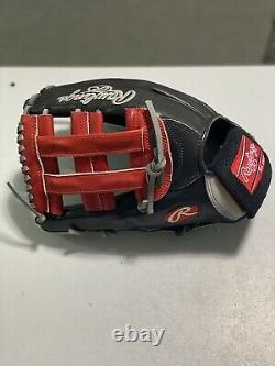 Rawlings 12.75 Heart Of The Hide Glove Baseball Outfield Or Softball Left Throw