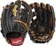 Rawlings 12.75 Heart Of The Hide Outfield Glove New Black Edition On Sale