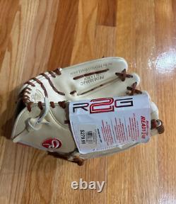 - Rawlings 12.75'' Heart of the Hide R2G Series Glove LHT Camel