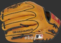 Rawlings 2020 HOH Heart Of The Hide Horween leather Wing-Tip 11.75 PRO205W-2HTB