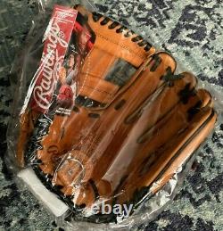 Rawlings 2020 HOH Heart Of The Hide Horween leather Wing-Tip 11.75 PRO205W-2HTB