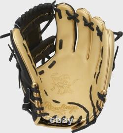 Rawlings 2021 11.5-Inch Heart of the Hide R2G Infield Glove, ContoUR Fit