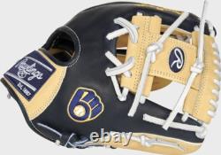 Rawlings 2021 Milwaukee Brewers Heart of the Hide Glove Sale On