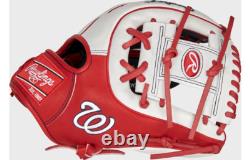 Rawlings 2021 Washington Nationals Heart of the Hide Glove