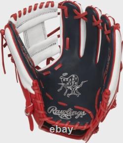Rawlings 2021 Washington Nationals Heart of the Hide Glove