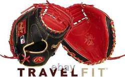 Rawlings 32.5 Heart of the Hide R2G ContoUR Fit Series Catcher's Mitt 2024