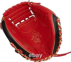 Rawlings 32.5 Heart of the Hide R2G ContoUR Fit Series Catcher's Mitt 2024