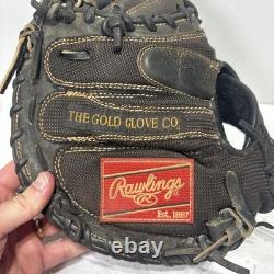 Rawlings 32.5 Inch Heart of the Hide Pro Mesh PROJP20MX Catcher's Mitt Glove