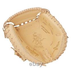 Rawlings 33 inch Heart of the Hide PRO EXCEL ELITE Catcher's Mitt Baseball