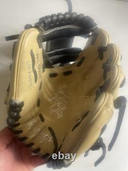 Rawlings 9.5-inch Infield Training Glove, Heart Of The Hide PRO200TR-2C Rawlings 9.5-inch Infield Training Glove, Heart Of The Hide PRO200TR-2C