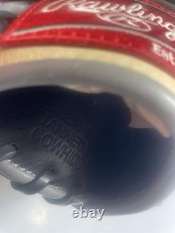 Rawlings 9.5-inch Infield Training Glove, Heart Of The Hide PRO200TR-2C