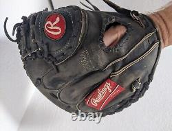 Rawlings BEA01 Pro Lite Toe Heart of the Hide Catcher's Gold Glove Series RHT