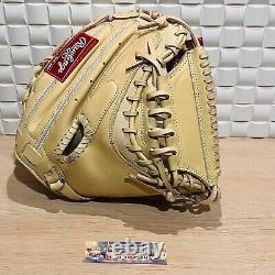 Rawlings Baseball 33 inch Glove Heart of the Hide PRO EXCEL ELITE Catcher's Mitt