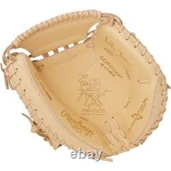 Rawlings Baseball 33 inch Glove Heart of the Hide PRO EXCEL ELITE Catcher's Mitt