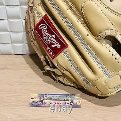 Rawlings Baseball 33 inch Glove Heart of the Hide PRO EXCEL ELITE Catcher's Mitt