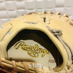 Rawlings Baseball 33 inch Glove Heart of the Hide PRO EXCEL ELITE Catcher's Mitt