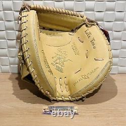 Rawlings Baseball 33 inch Glove Heart of the Hide PRO EXCEL ELITE Catcher's Mitt