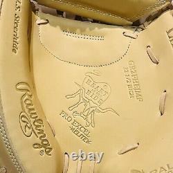 Rawlings Baseball 33 inch Glove Heart of the Hide PRO EXCEL ELITE Catcher's Mitt