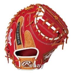 Rawlings Baseball Glove Adult Heart of the hide Catcher's Size 33 RHT