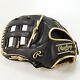 Rawlings Baseball Glove All Positions Heart Of The Hide Hoh Lht 11.75inch Black
