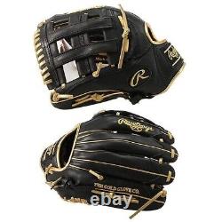 Rawlings Baseball Glove All positions Heart of the hide HOH LHT 11.75inch BLACK